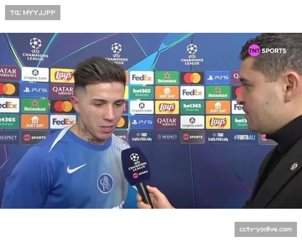 伤病更新：切尔西官方证实，恩佐-费尔南德斯将因伤提前告别本赛季欧冠